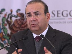 Navarrete dijo que la actual administración ve con absoluto respeto las propuestas y programas que emanen del siguiente gobierno. EFE/M. Guzmán