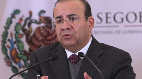 Navarrete dijo que la actual administración ve con absoluto respeto las propuestas y programas que emanen del siguiente gobierno. EFE/M. Guzmán