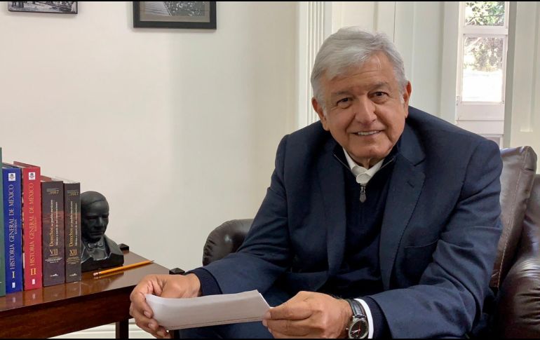 El morenista adelantó que invitará a otros empresarios para que el consejo se vaya fortaleciendo. TWITTER/@lopezobrador_