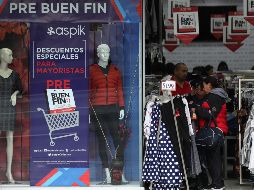 Los productos que más se compraron en 2017 fueron ropa, pantallas, calzado, celulares y equipos de cómputo. SUN/V. Rosas