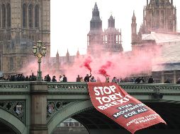 El mundo en imágenes del 15 de noviembre de 2018