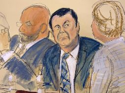 Este lunes, el juicio será reanudado con Zambada aún fungiendo como testigo de la fiscalía. AP