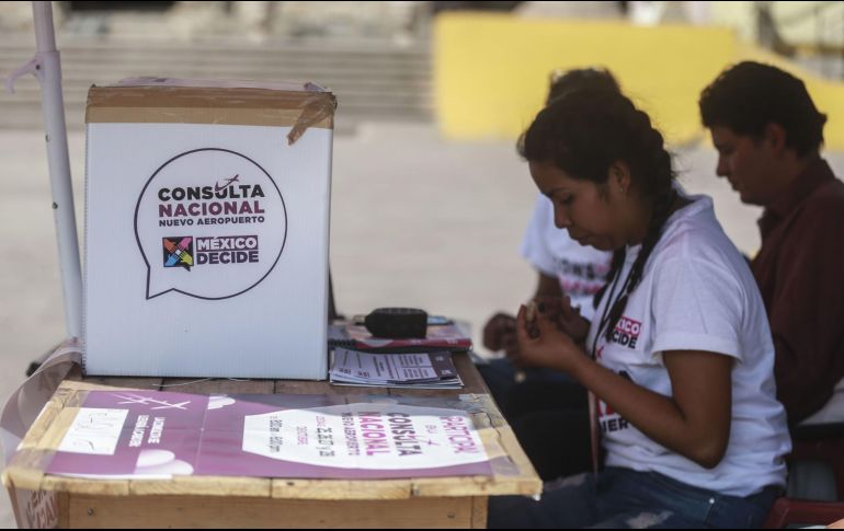 La consulta se realizará una vez que entre en funciones el presidente electo. EL INFORMADOR / ARCHIVO