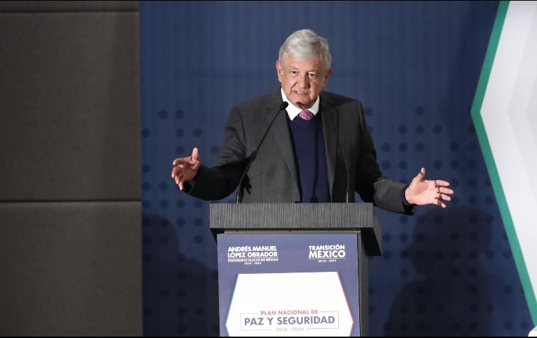 Según una encuestadora, la mayoría de los mexicanos estarían a favor de este proyecto. SUN/A. Leyva