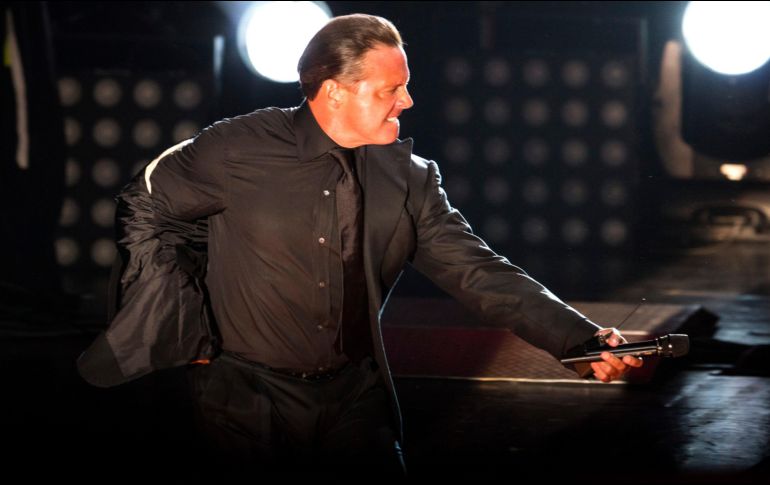 Luis Miguel compitió por el galardón con Pablo Alborán, J Balvin, Chico Buarque, Jorge Drexler, El David Aguilar y Kany García. NTX/ARCHIVO