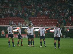 Los dirigidos por José Saturnino Cardozo tuvieron llegadas importantes, pero Tuzos dio pelea a lo largo del juego. EL INFORMADOR/ARCHIVO