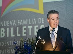 La Junta de Gobierno de Banxico, que encabeza Alejandro Díaz de León, sostendrá otra reunión en diciembre. AFP