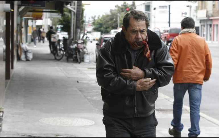 La Zona Metropolitana de Guadalajara (ZMG) amanece despejado, pero frío y se tendrán intervalos nubosos durante la tarde-noche; además, seguirán vientos fríos predominantes durante este fin de semana largo. EL INFORMADOR / ARCHIVO