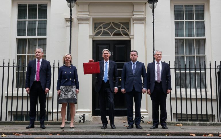 Barclay trabajó antes como abogado para compañías aseguradoras y en la Autoridad de Servicios Financieros británica (FSA).  AFP / D. Olivas