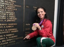 La beca vitalicia que obtuvieron los medallistas de bronce en Londres es de 10 mil pesos al mes. SUN