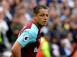 El tapatío ha sido titular sólo en dos ocasiones con los Hammers en la presente temporada. TWITTER/@WestHamUtd