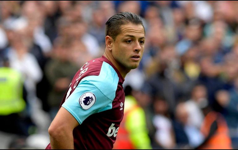 El tapatío ha sido titular sólo en dos ocasiones con los Hammers en la presente temporada. TWITTER/@WestHamUtd