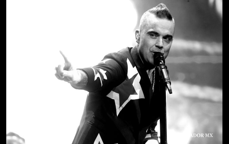 Robbie Williams encendió al público de Guadalajara; hizo un recorrido por toda su discografía. EL INFORMADOR / G. Gallo