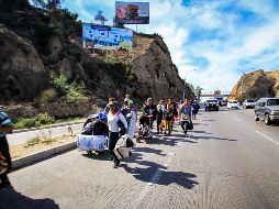 Los lesionados fueron trasladados a las unidades médicas de Sonoyta, San Luis Río Colorado y Caborca. SUN