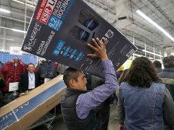 En 2017, El Buen Fin generó una derrama económica de 93 mil millones de pesos. SUN/V. Rosas