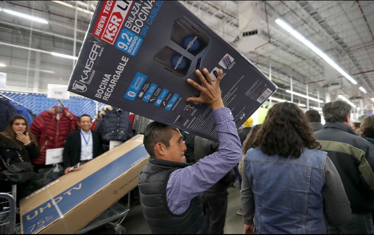 En 2017, El Buen Fin generó una derrama económica de 93 mil millones de pesos. SUN/V. Rosas