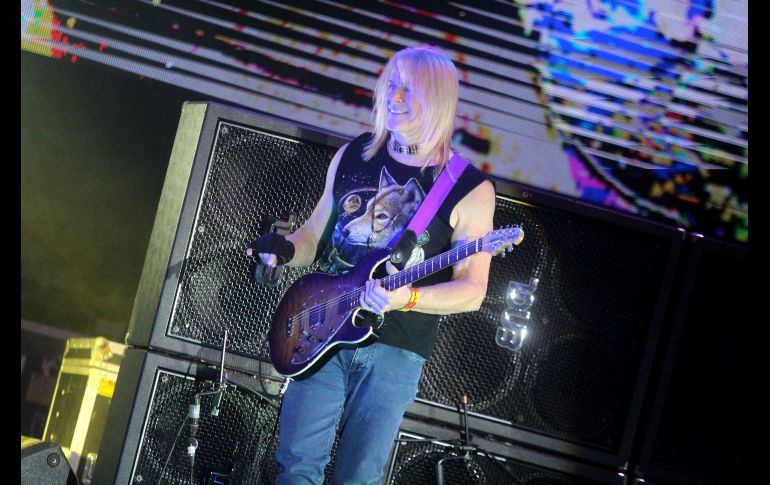 Adiós Púrpura; Deep Purple se despide de Guadalajara