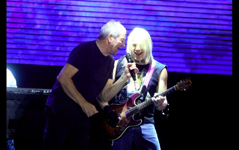 Adiós Púrpura; Deep Purple se despide de Guadalajara