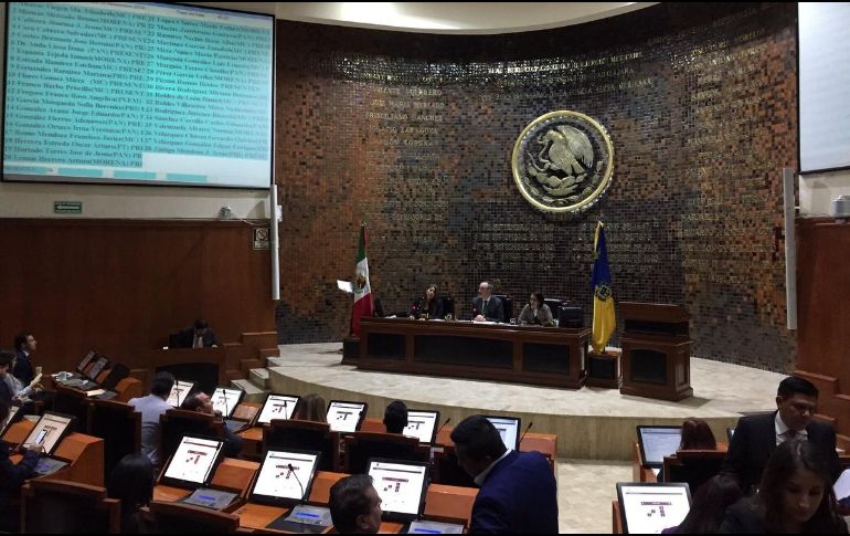 La contratación de los trabajadores de confianza de los diputados inició este viernes, cada legislador puede contratar de tres y hasta cinco empleados, dispone de una bolsa de 134 mil pesos para pagarles. TWITTER/ @LegislativoJal