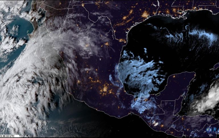 El clima se mantendrá estable, con bajo potencial de lluvias gracias a un sistema de alta presión atmosférica. ESPECIAL/CONAGUA