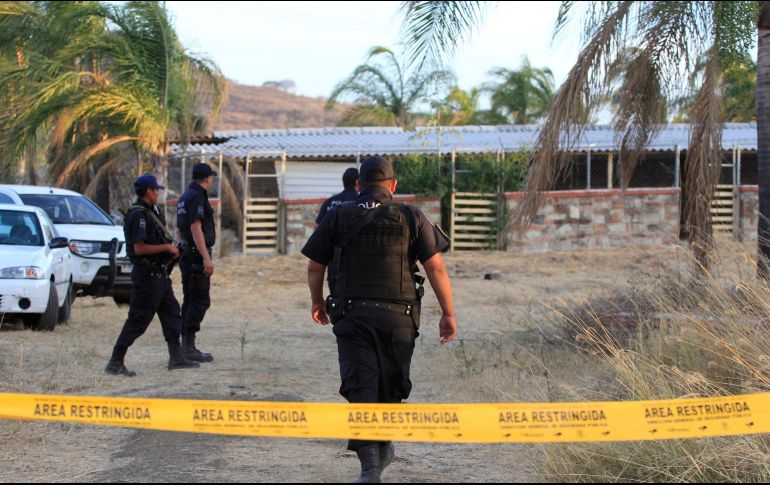 El hallazgo entre las invasiones Las Peredas y Las Tres Reinas, informan autoridades. NTX/ARCHIVO