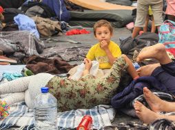 Solalinde indicó que en el caso de aquellos que quieran ir a Estados Unidos se buscará la manera de que se les otorgue una visa humanitaria. EFE / J. Terríquez