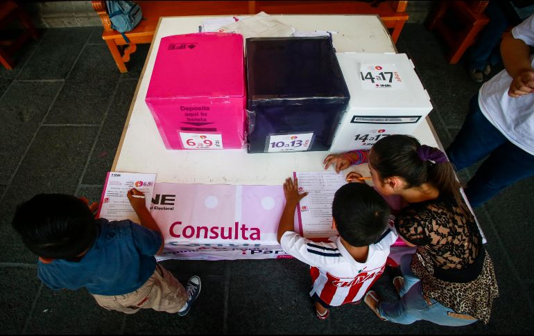 Las preguntas abordan temas como gustos, preferencias y situaciones de vida cotidiana. EL INFORMADOR/Archivo