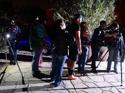 El parque Metropolitano, en Zapopan, y  Atemajac de Brizuela son sedes de La Noche de las Estrellas. NOTIMEX / ARCHIVO