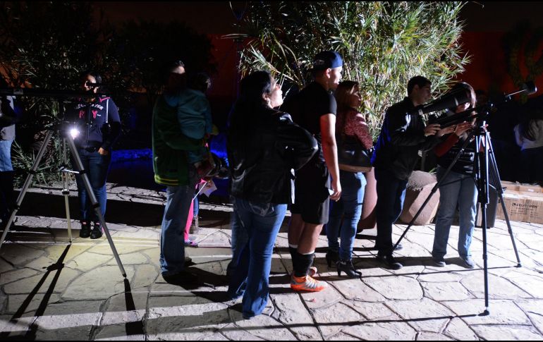 El parque Metropolitano, en Zapopan, y  Atemajac de Brizuela son sedes de La Noche de las Estrellas. NOTIMEX / ARCHIVO