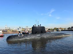 Los familiares de los 44 tripulantes del submarino ''San Juan'' esperan este sábado, en medio de la conmoción, conocer los detalles de su hallazgo. EFE /