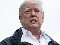 Se espera que el mandatario, a través de los legisladores republicanos, intente incluir fondos para el muro fronterizo con México en el presupuesto federal que el Congreso deberá debatir el próximo 7 de diciembre. EFE / J. Scalzo