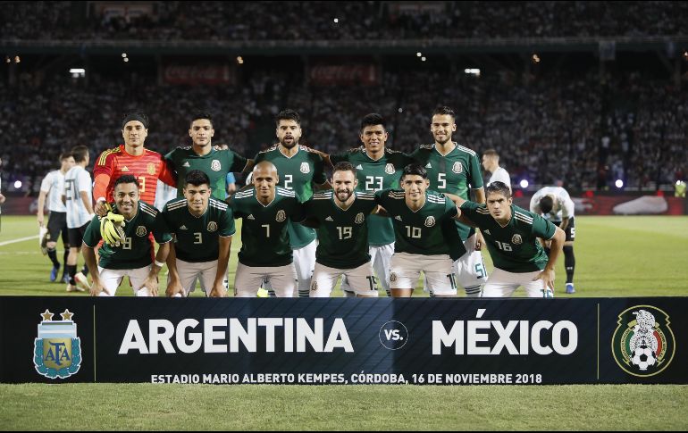 A través de un comunicado, la Dirección de Selecciones Nacionales confirmó la baja de los tres ''europeos'', quienes volarán de regreso a las ciudades de sus respectivos clubes. MEXSPORT / J. García