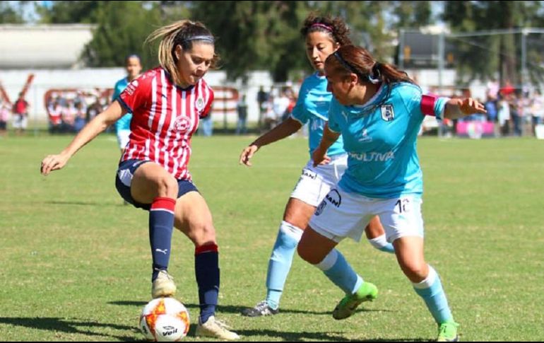 Las rojiblancas aseguraron su pase a la Liguilla desde el pasado mes de octubre. INTERNET/www.ligafemenil.mx/