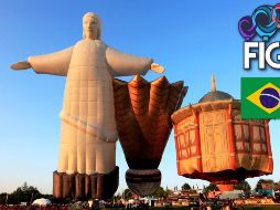 El FIG reúne a 200 globos aerostáticos de 23 países en cinco jornadas de vuelo en el Parque Metropolitano de León, en las que se esperan a medio millones de visitantes. TWITTER / @FIGLeon