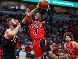 Toronto jugó sin su máximo anotador, Kawhi Leonard. AP/K. Krzaczynski