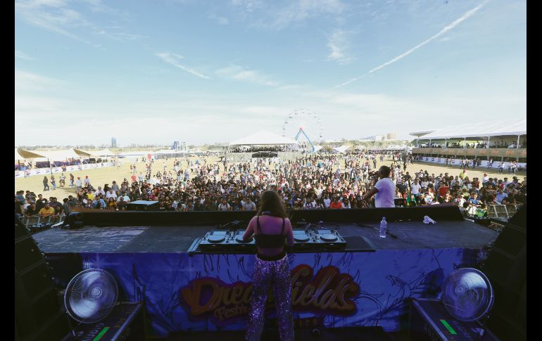 Dreamfields resuena con beats