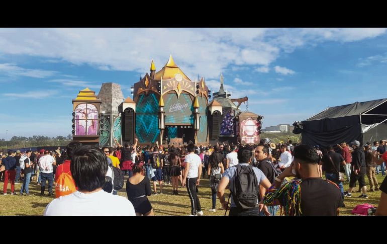 Imponente. El armado de los escenarios hacen de este evento uno de los más atractivos de todo el mundo.