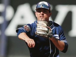 Luis Urías. El sonorense conectó dos jonrones en la temporada pasada con los Padres de San Diego. AP