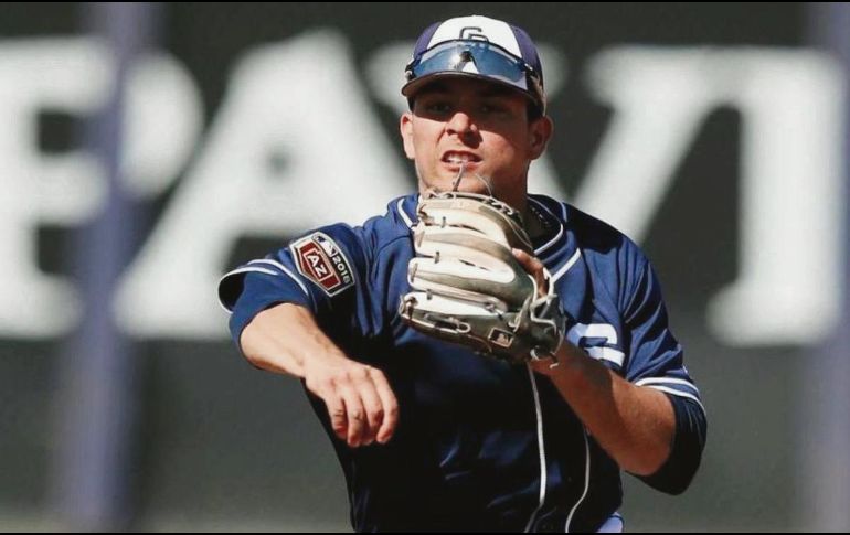 Luis Urías. El sonorense conectó dos jonrones en la temporada pasada con los Padres de San Diego. AP