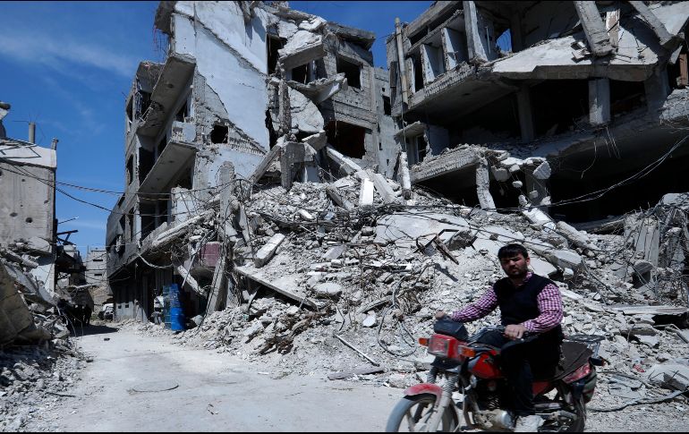 Mientras el Gobienro sirio anunció la conquista del último reducto yihadista en el sur del país, las FDS perdieron las posiciones conseguidas desde septiembre frente al mismo grupo terrorista. AP/Archivo