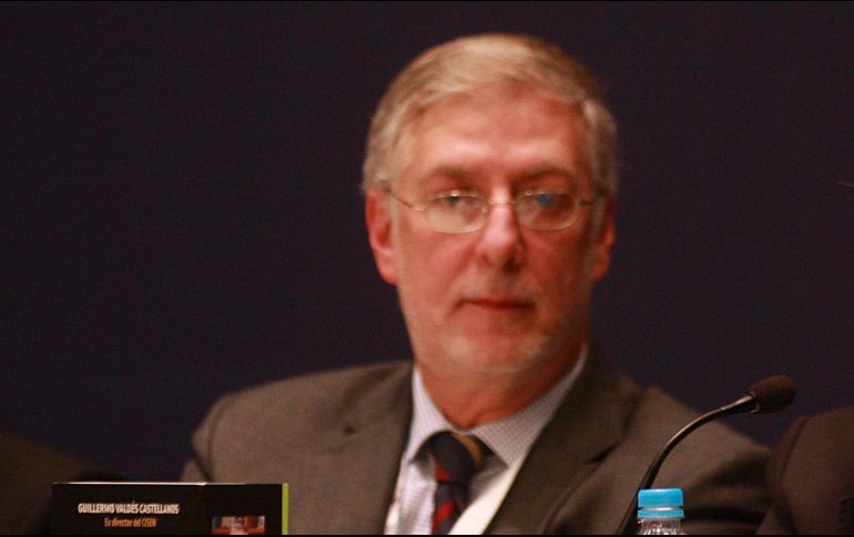 Guillermo Valdés Castellanos asegura que el país necesita al menos 400 mil buenos policías y más presupuesto para seguridad, en ese sentido, el plan de López Obrador se queda corto. EL INFORMADOR/Archivo