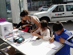 Los menores de edad podrán emitir su voto hasta el 25 de noviembre. EL INFORMADOR/F. Atilano