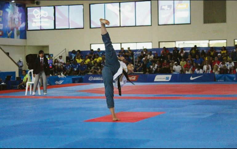 La jalisciense Daniela Rodríguez sigue cosechando buenos resultados. TWITTER/@conade