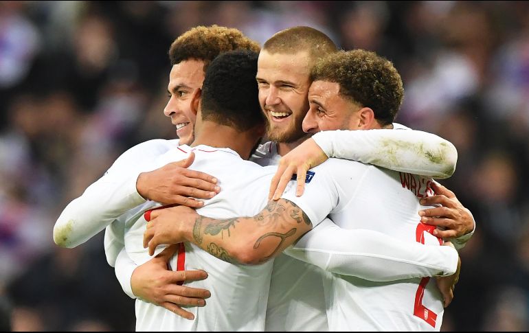 Inglaterra avanzó como primera del grupo, España quedó eliminada y Croacia descendió a la Liga B. EFE/ F.  Arrizabalaga