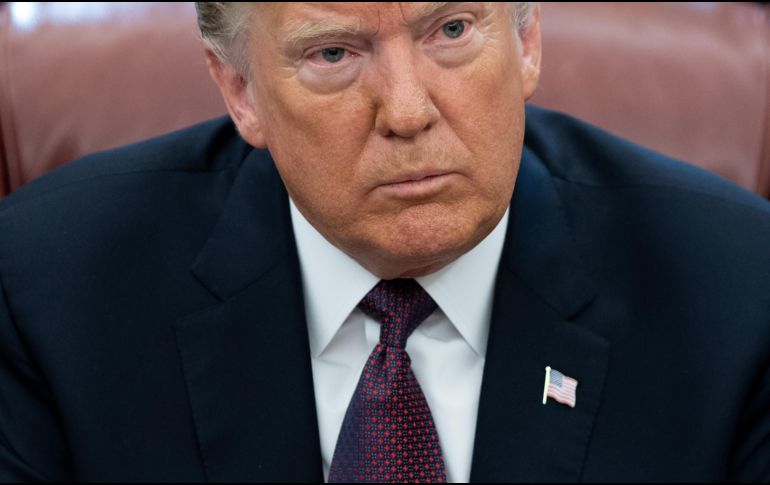 Trump ordenó el despliegue de unos 5 mil militares estadounidenses en la frontera con México bajo el argumento de proteger a EU y detener lo que llama una 