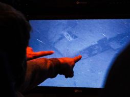 Fotogalería: Muestran restos del submarino argentino ARA San Juan