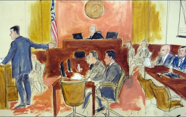 El abogado del narcotraficante advierte al jurado del caso que quienes cooperan intentan conseguir una sentencia de prisión menor a las mínimas establecidas. AP / ARCHIVO