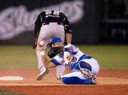 Muy a pesar de la inestabilidad en la lomita tapatía, Charros logró sostener su ventaja hasta la recta final del encuentro. TWITTER / @charrosbeisbol