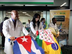 Cuba anunció el fin de su participación en la estrategia debido a las “referencias directas, despectivas y amenazantes” hacia los doctores realizadas por Bolsonaro. EFE/Archivo