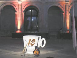 El Instituto Cultural Cabañas fue la casa de esta subasta a beneficio. CORTESÍA/Gerardo Delgado